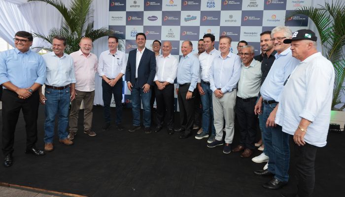 Foto: Geraldo Bubniak/AEN Paraná reforça industrialização do leite com uma das maiores fábricas de queijo do País